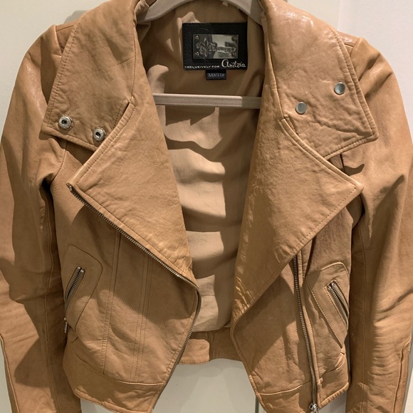 Mackage leather jacket - Picture 2 of 2